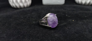 Adjustable Gemstone And Quartz Rings, Opal,White Quartz, Rose Quartz, Lapiz Lazuli, Goldstone, Blue Goldstone, Amethyst, Lava Stone