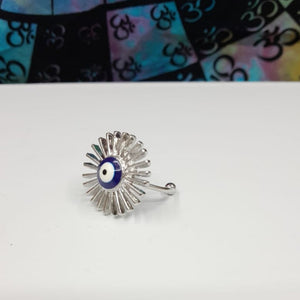 Evil Eye Adjustable Rings