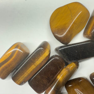 Small Tiger Eye Polished Stone