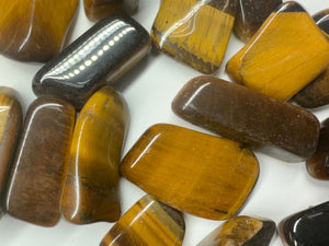 Small Tiger Eye Polished Stone