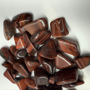 Small Red Tiger Eye Polished Stone
