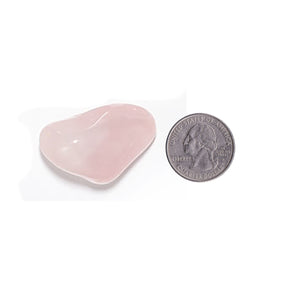Small Rose Quartz Polished crystal