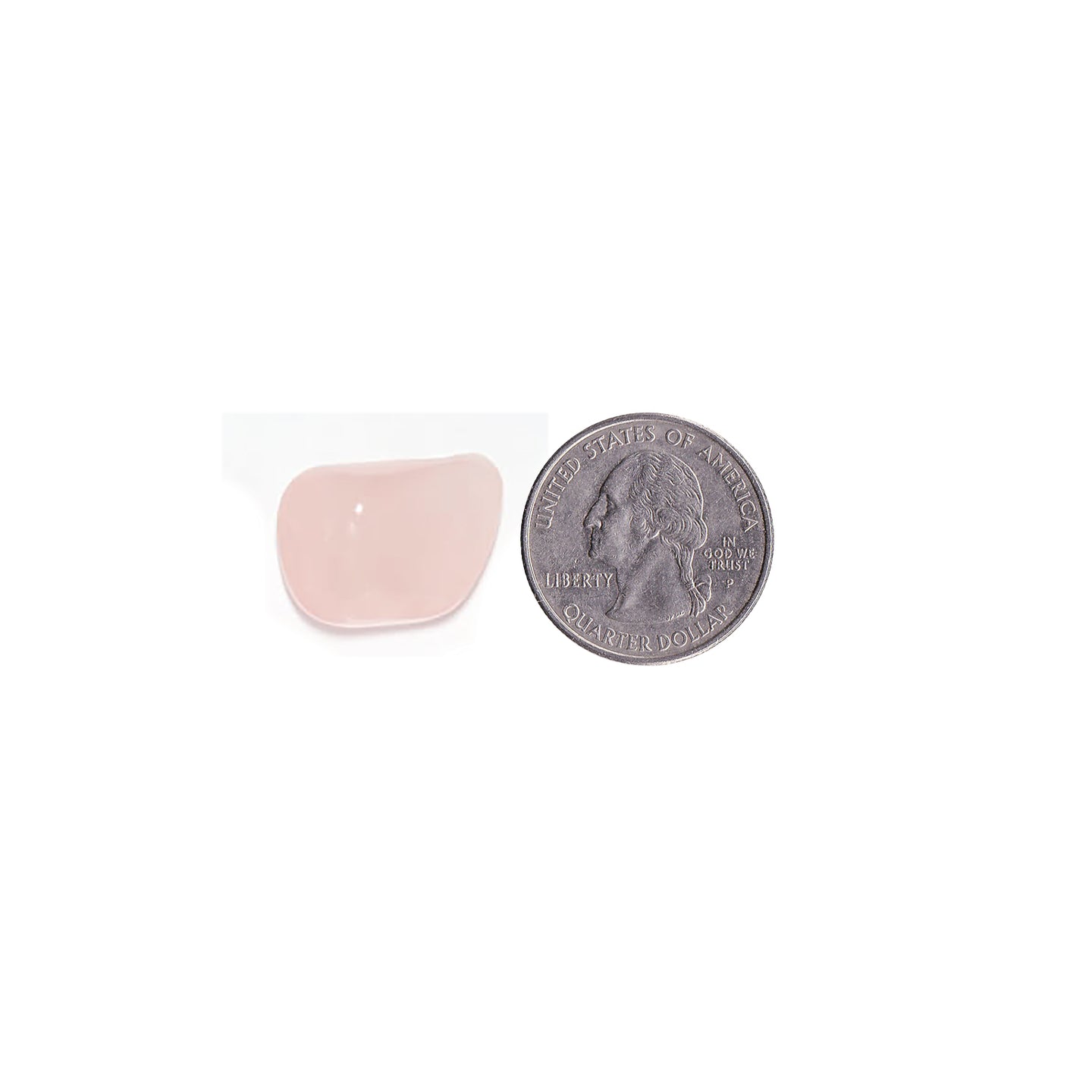 Small Rose Quartz Polished crystal
