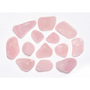 Small Rose Quartz Polished crystal