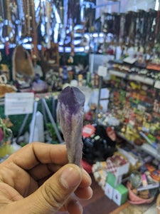 Amethyst Points Large Natural Amethyst Point Crystals for Crown Chakra Crystals for Third Eye Chakra Crystals for Addiction