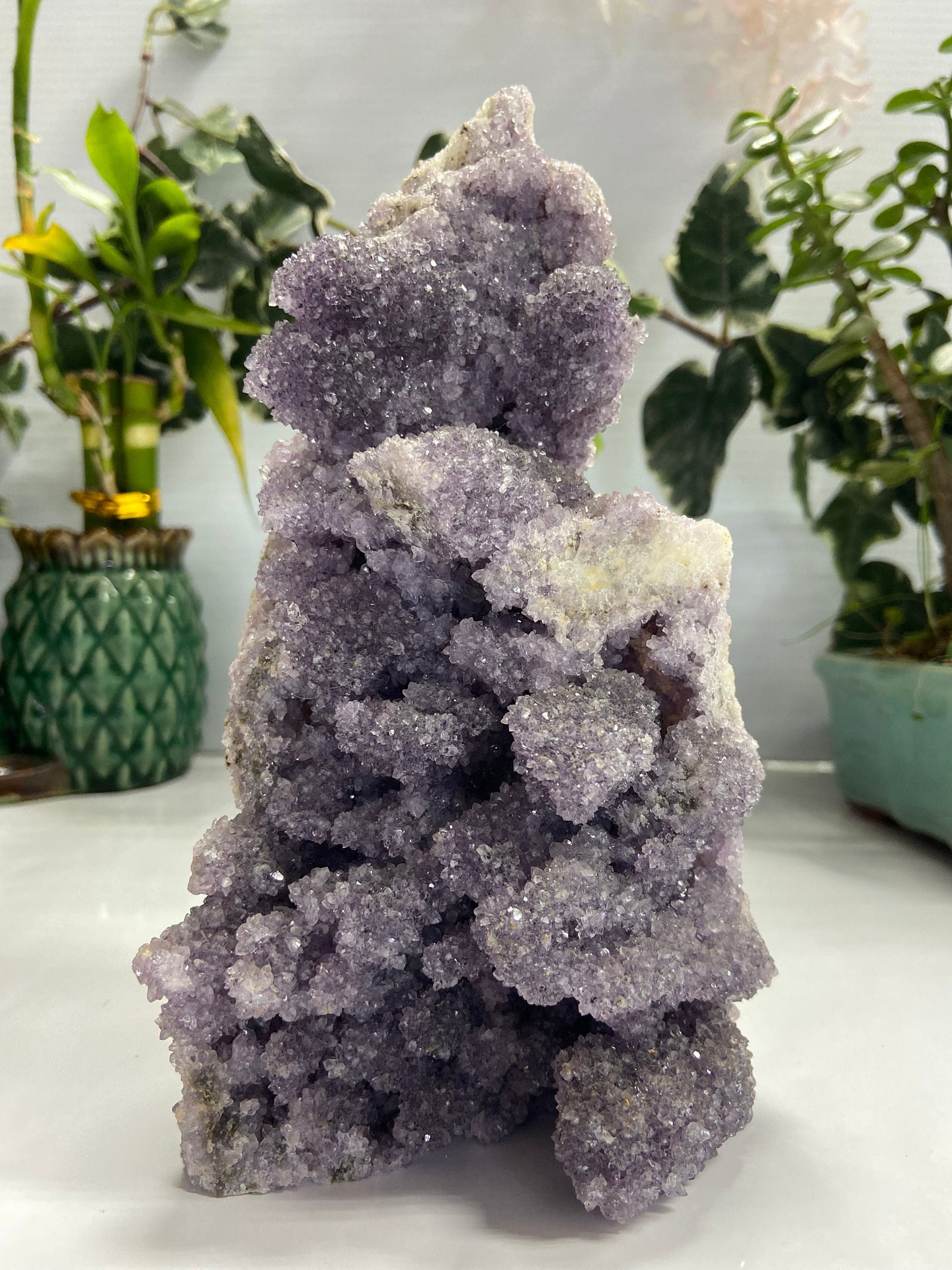 Amethyst Geode, Raw Amethyst Cluster
